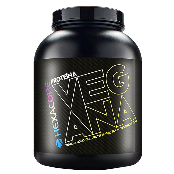 Proteína Vegana – 5 Lbs / 76 Servicios, Vainilla Coco