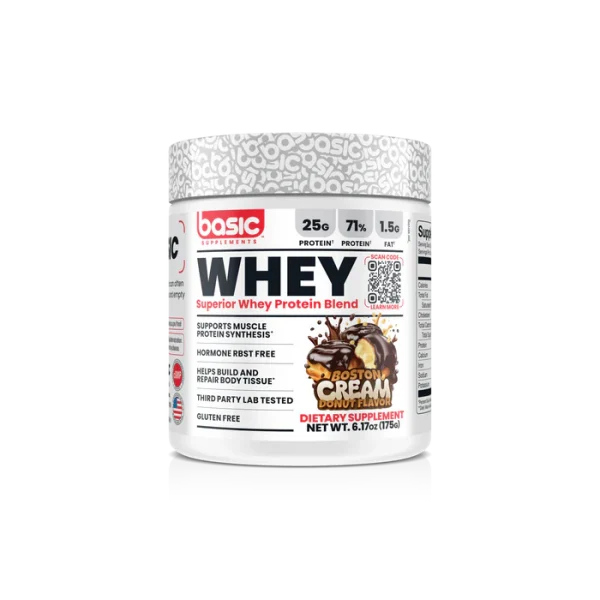 BASIC PROTEINA WHEY 175 G BOSTON CREAM DONUT