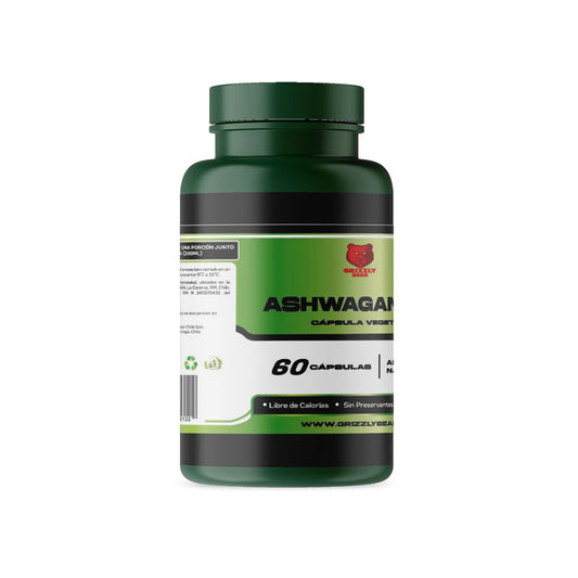 ASHWAGANDHA Grizzly Bear