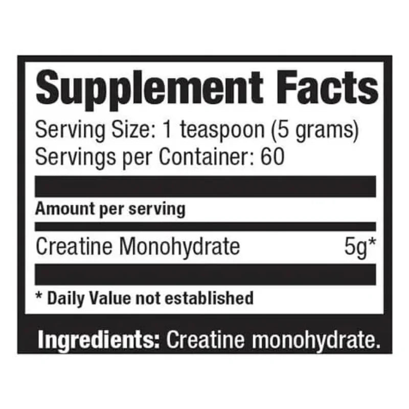 Ultimate Nutrition Creatina Monohidrato – 300 g
