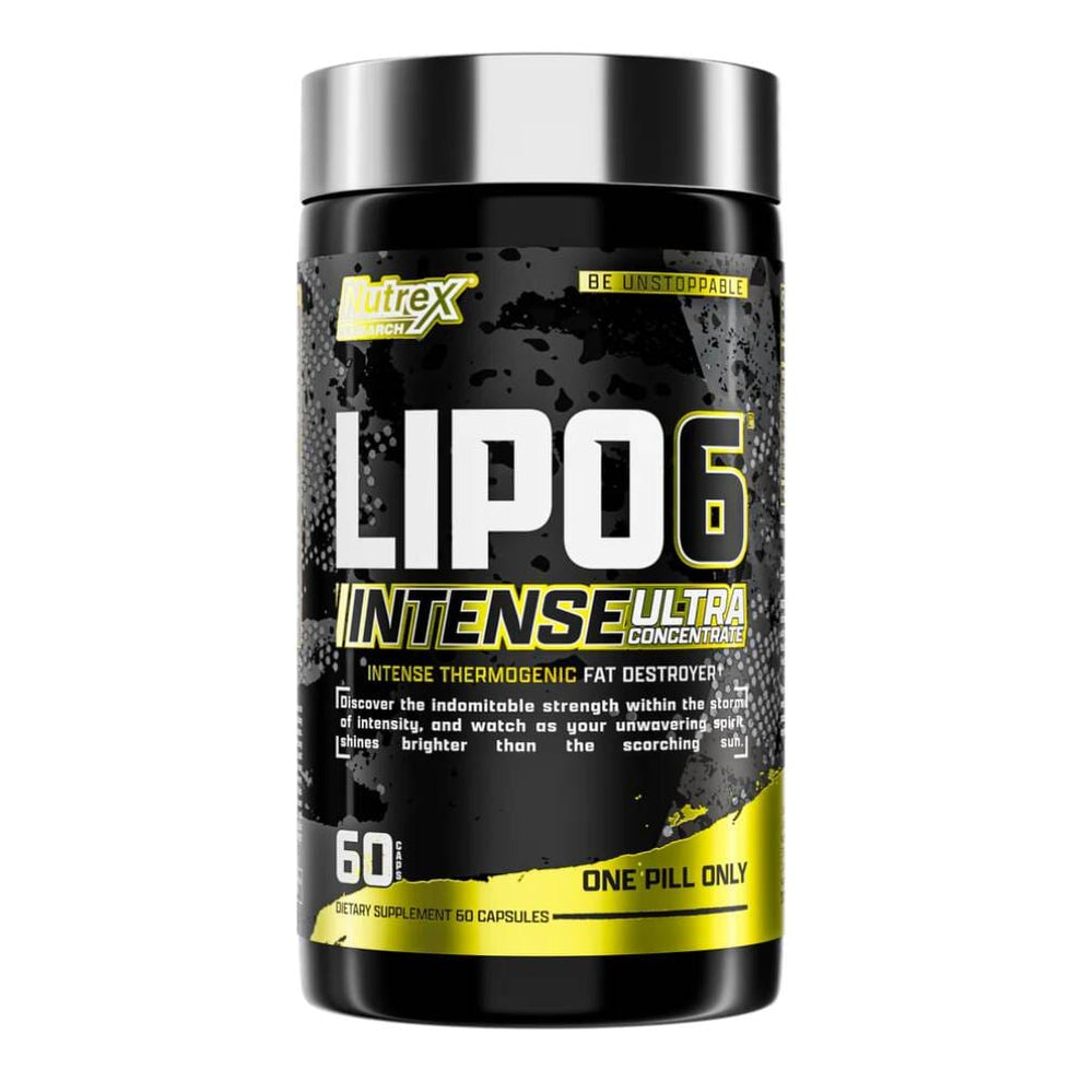 Nutrex Lipo 6 Black Int – 60 cápsulas