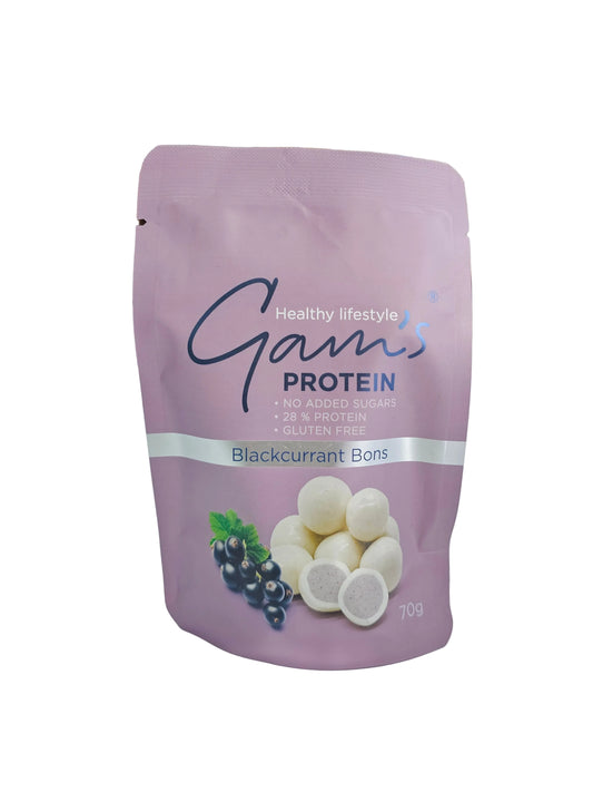 Gams Snack Bons 70Gr - Blackcurrant