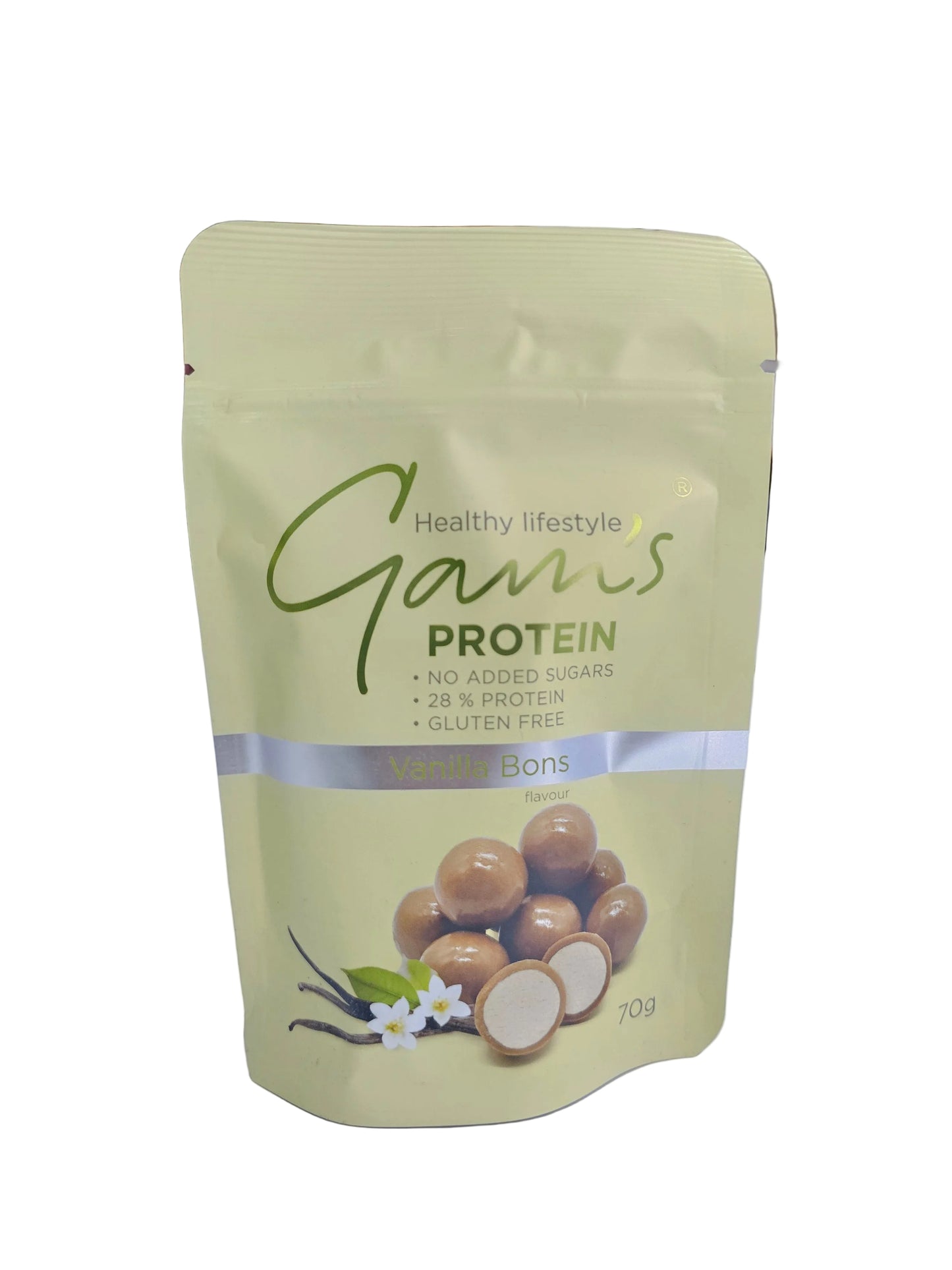 Gams Snack Bons 70Gr - Vainilla