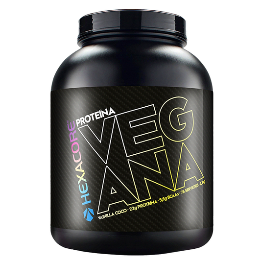 Proteína Vegana – 5 Lbs / 76 Servicios, Vainilla Coco