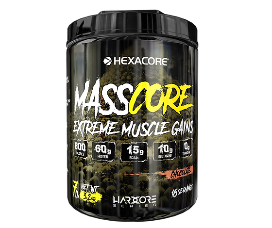 MassCore EXTREME Muscle Gains – 7 lbs / 16 servicios, chocolate