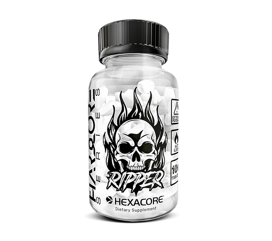 Hexacore Ripper – 100 tablets