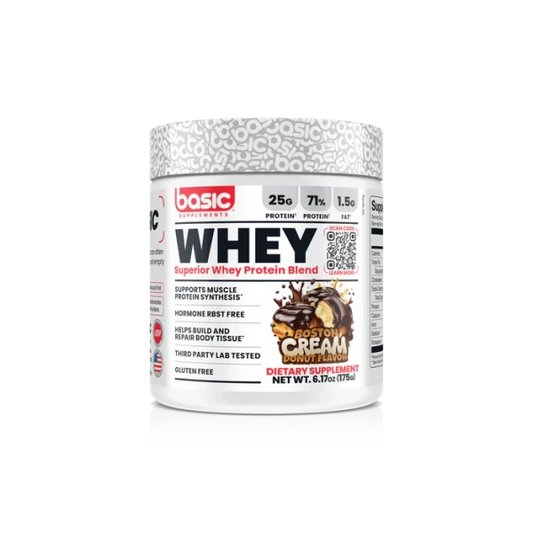 BASIC PROTEINA WHEY 175 G BOSTON CREAM DONUT