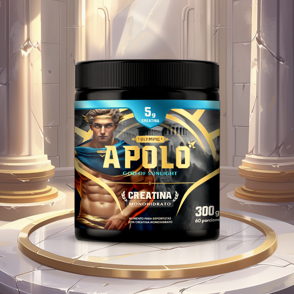 CREATINA APOLO Monohidratada 300 Gr