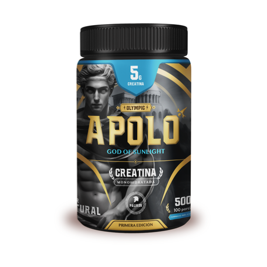 CREATINA APOLO Monohidratada 500 Gr