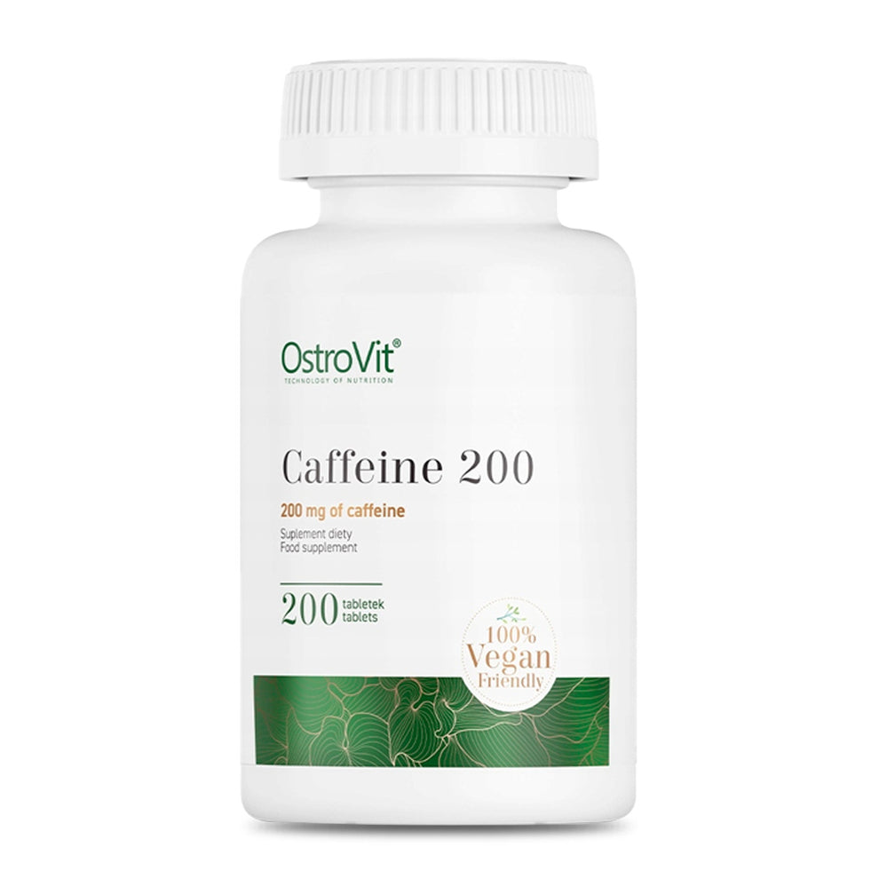 OstroVit Cafeína 200 mg – 200 tabletas