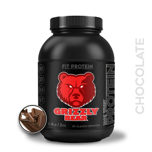 WHEY PROTEIN GRIZZLYBEAR 2 Kg - CHOCOLATE