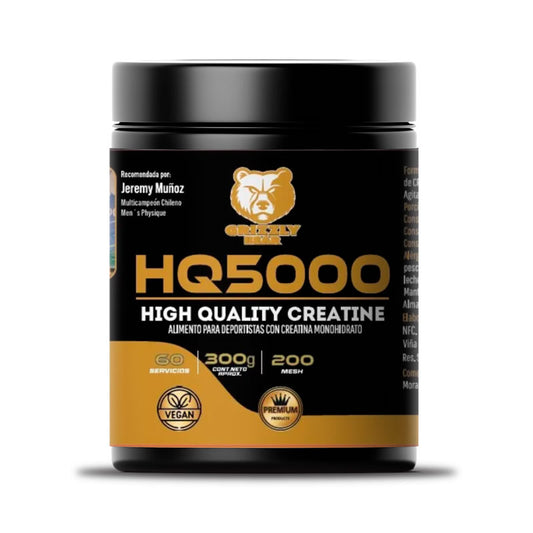 CREATINA MONOHIDRATADA GRIZZLYBEAR 300gr