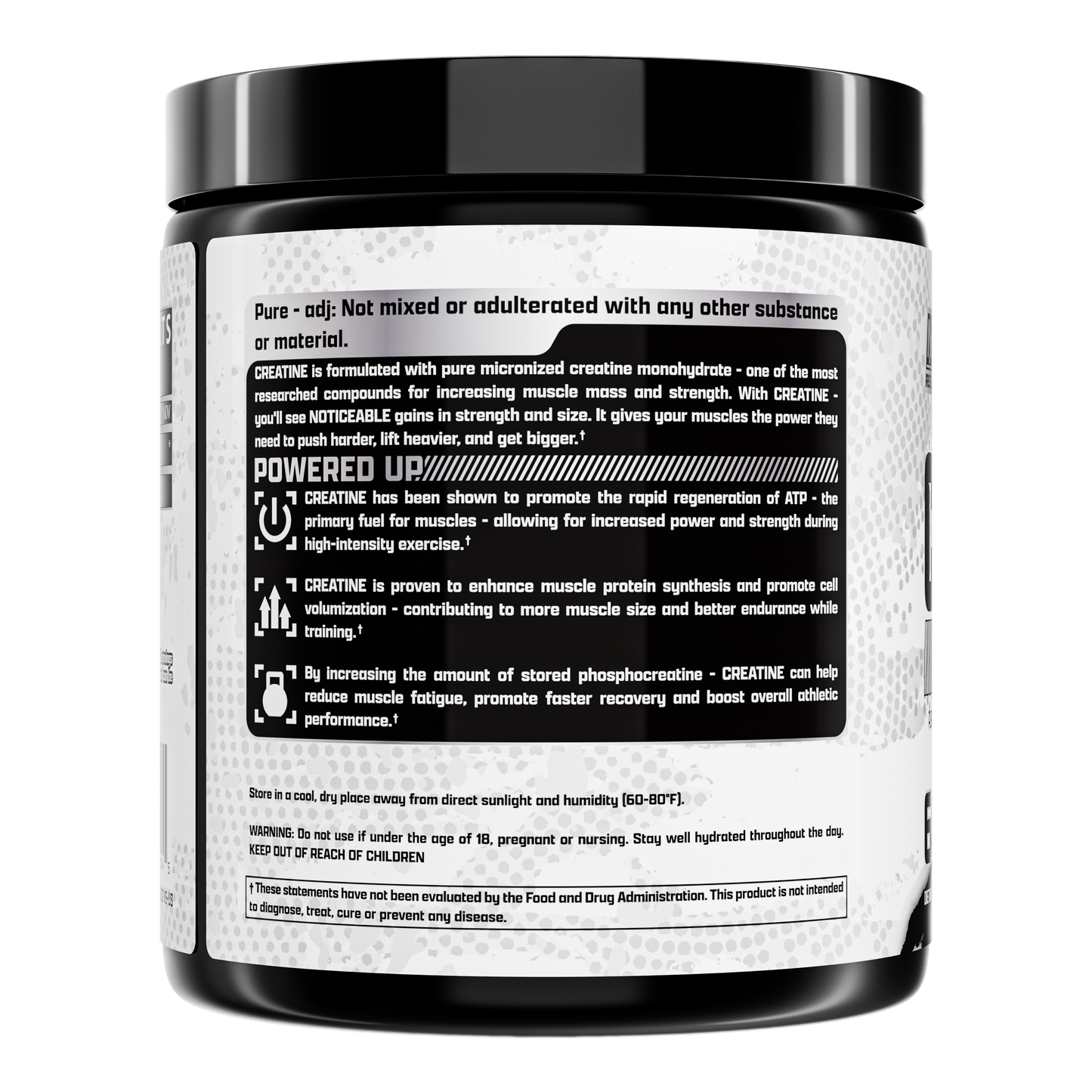Creatina Monohydratada 300g - Nutrex