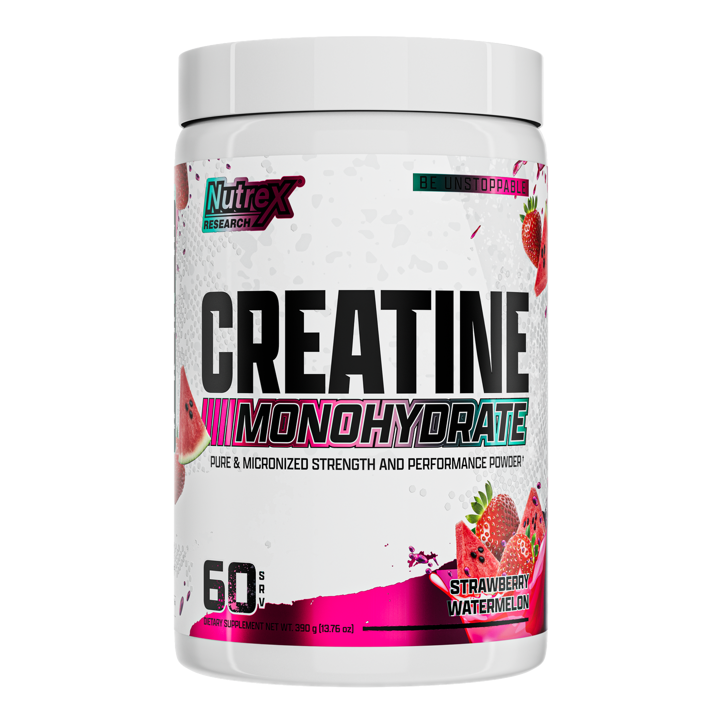 Creatina Monohidrato Strawberry Watermelon – 390 g