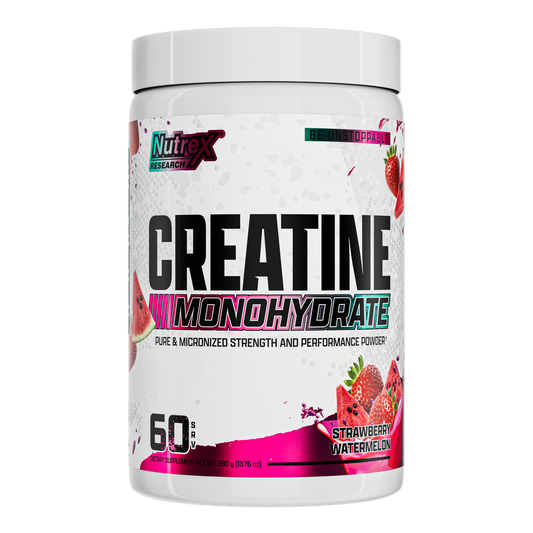 Creatina Monohidrato Strawberry Watermelon – 390 g
