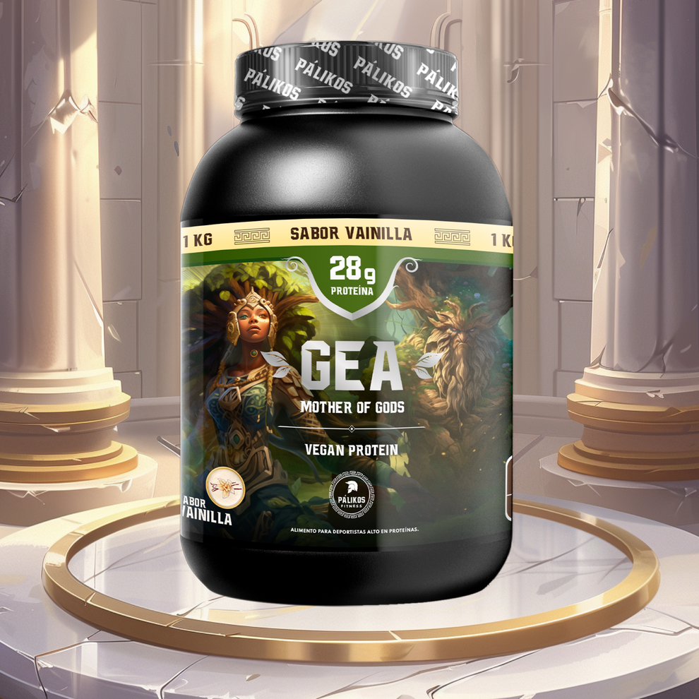 GEA Vegan Protein Chocolate – 1 Kg