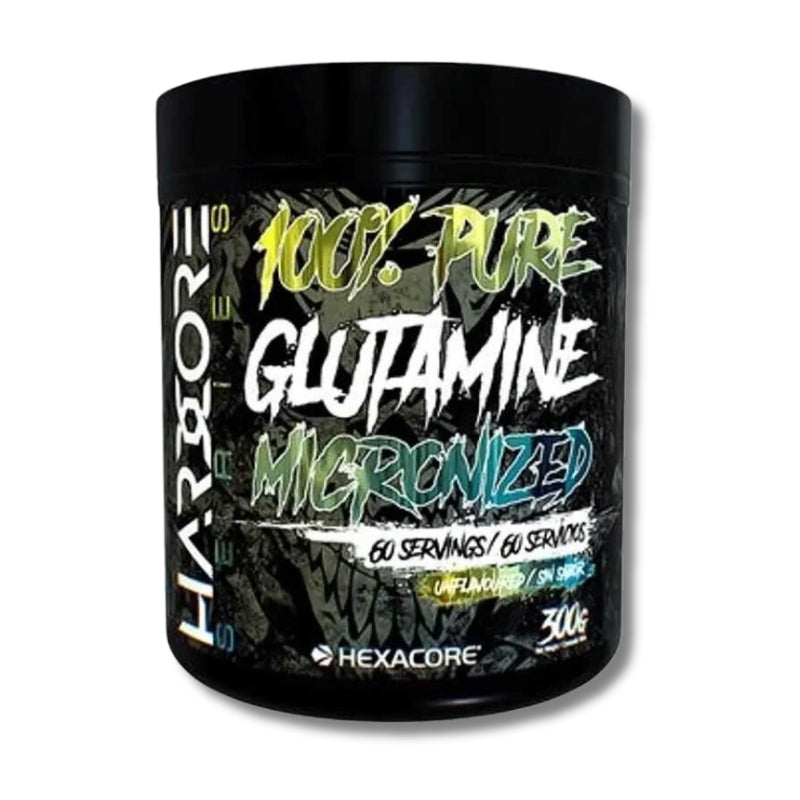 HEXACORE Glutamina Unflavored – 300 g