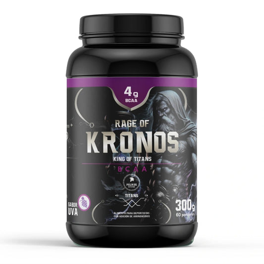 BCAA KRONOS, Aminoácidos 300 Gr