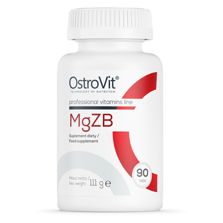 OstroVit MgZB (ZMA) – 90 cápsulas