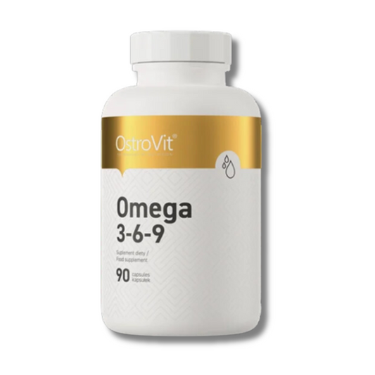 OstroVit Omega 3-6-9 – 90 cápsulas