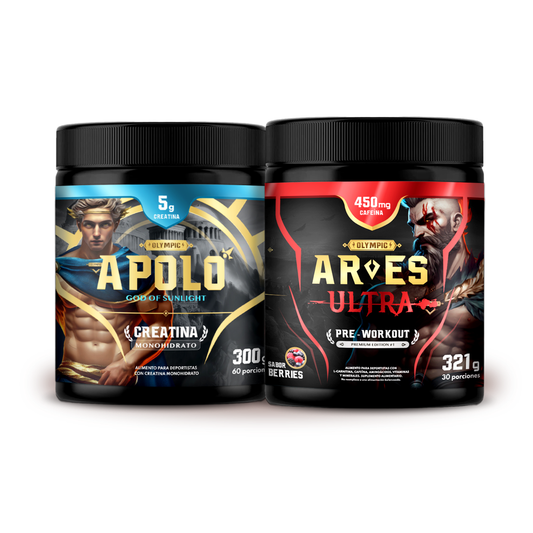 PACK ARES ULTRA + CREATINA APOLO 300 GR