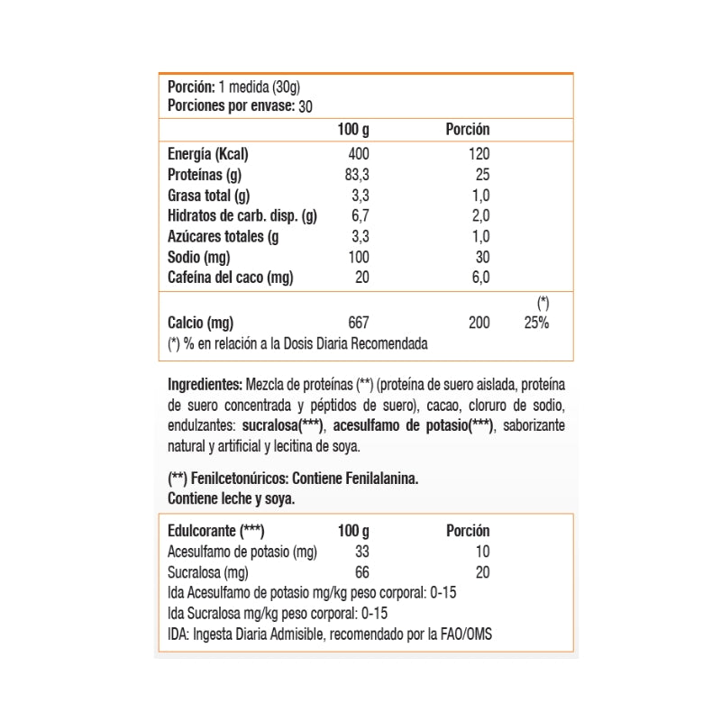 Prostar Whey Protein Cookies N’ Cream – 2 lb / 30 servicios