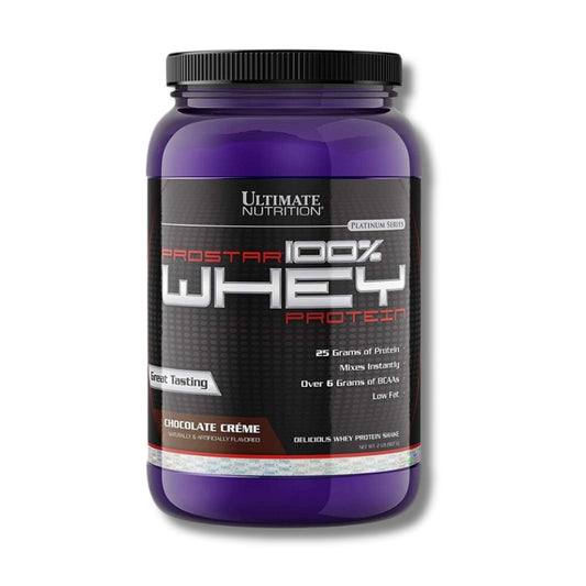 Prostar Whey Protein Chocolate Crème – 2 lb / 30 servicios