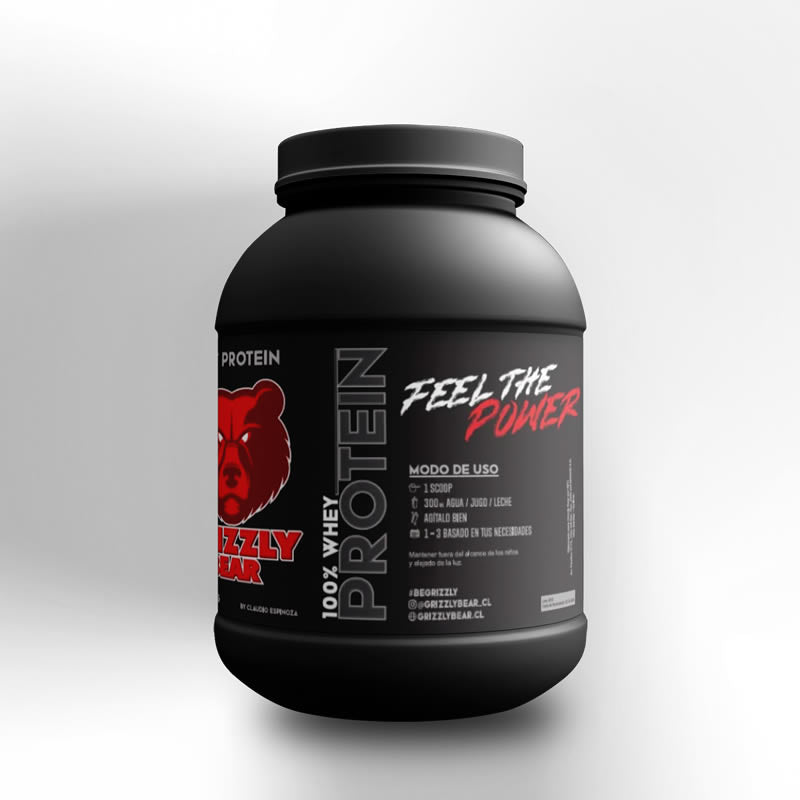 WHEY PROTEIN GRIZZLYBEAR 2 Kg - CHOCOLATE