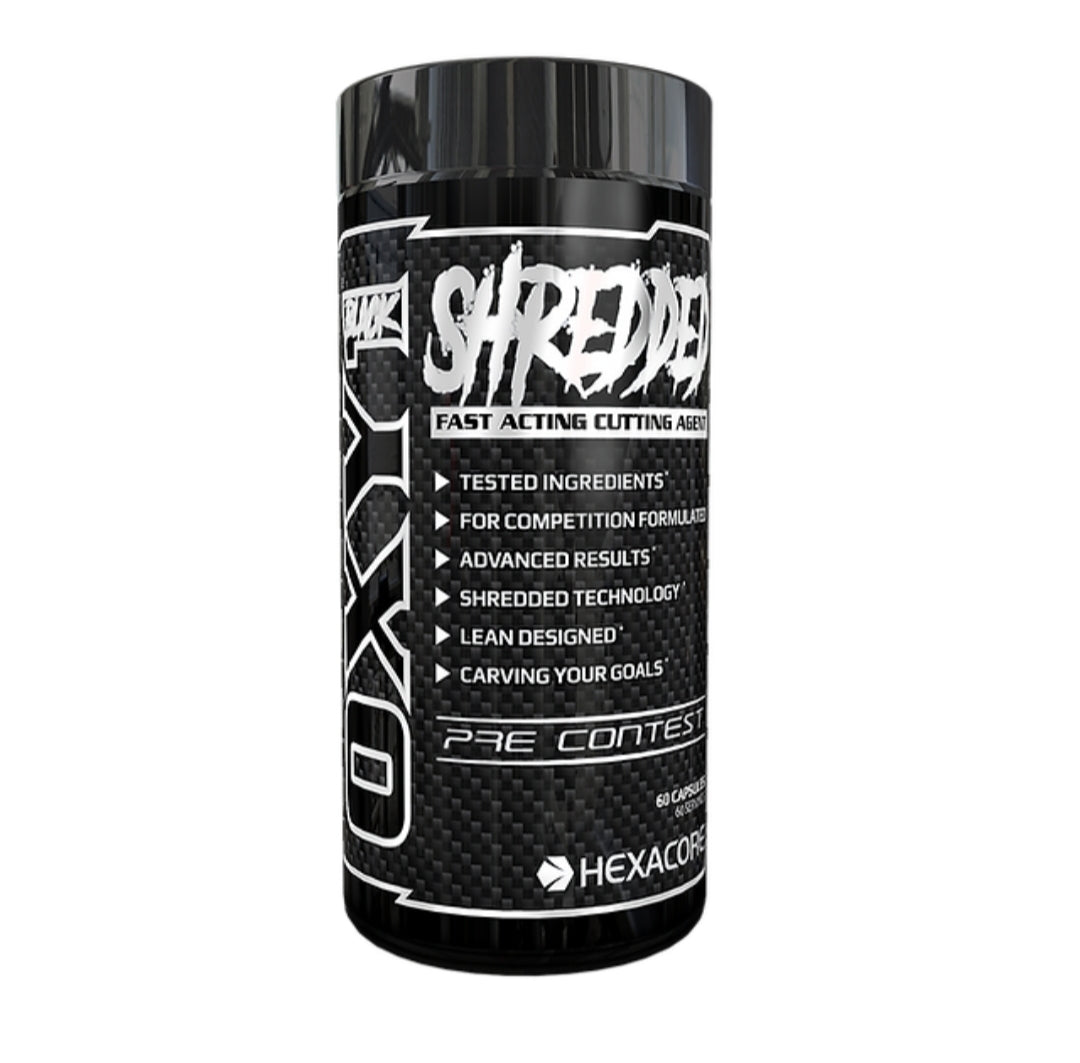 OXY 1 Black – 120 cápsulas