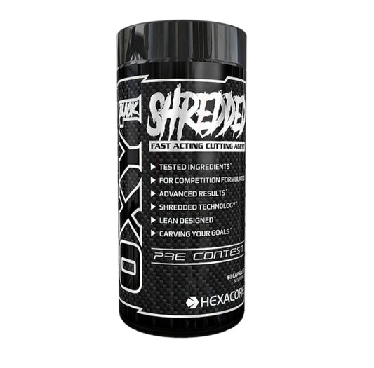 OXY 1 Black – 120 cápsulas