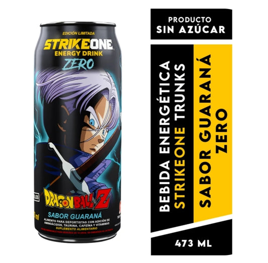 Bebida Energética StrikeOne 6 Unid (473ml). Surtidas.