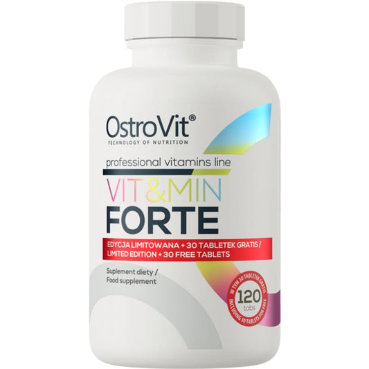 OstroVit Vit&Min Forte – 120 comprimidos