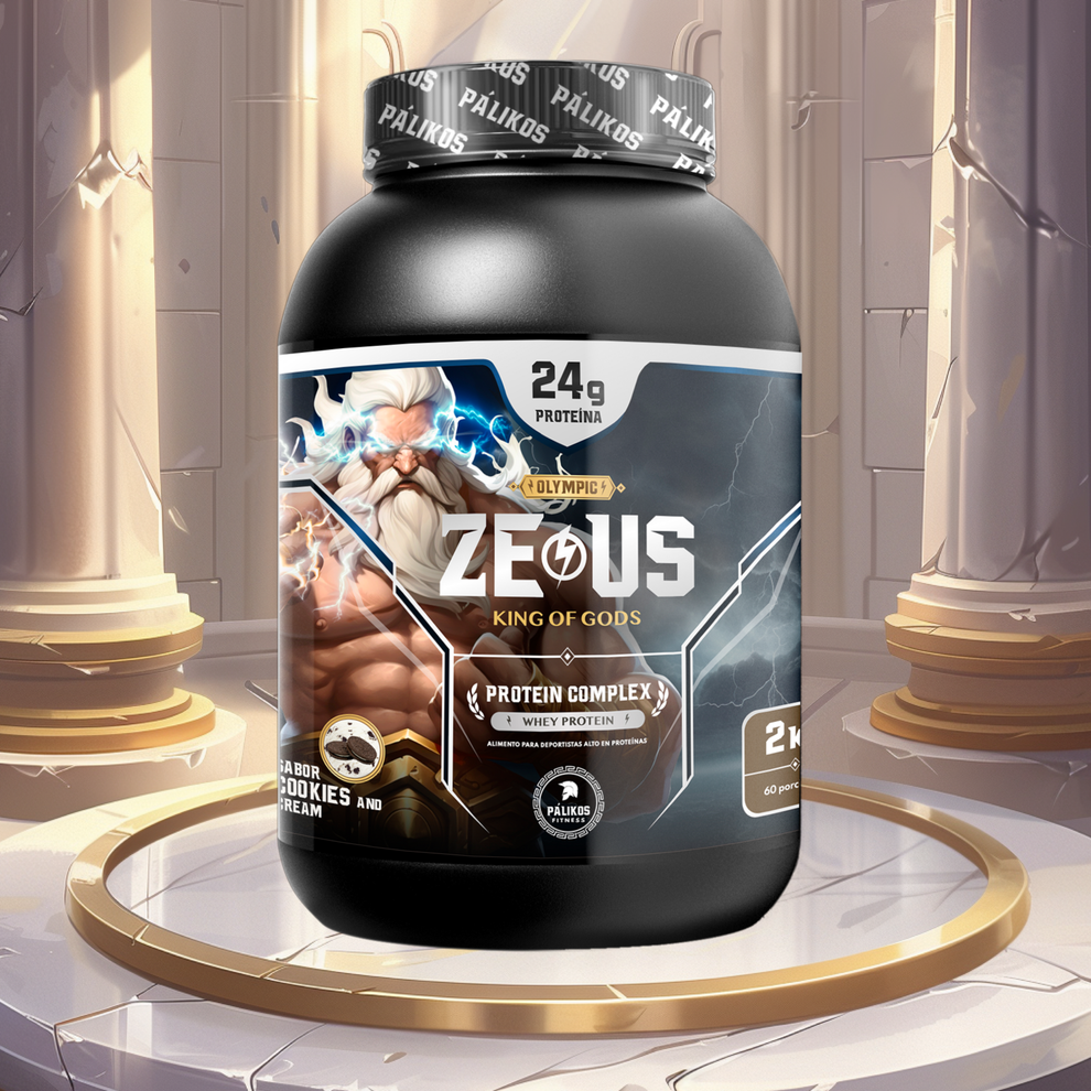 ZEUS Complex Whey Protein Chocolate – 2 Kg