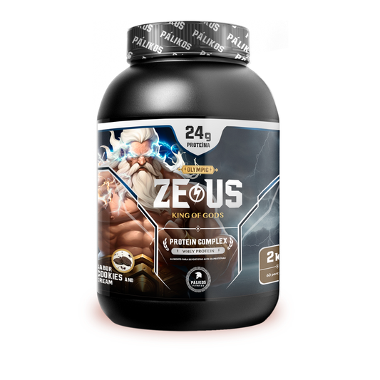 ZEUS Complex Whey Protein Frutos del Bosque – 2 Kg