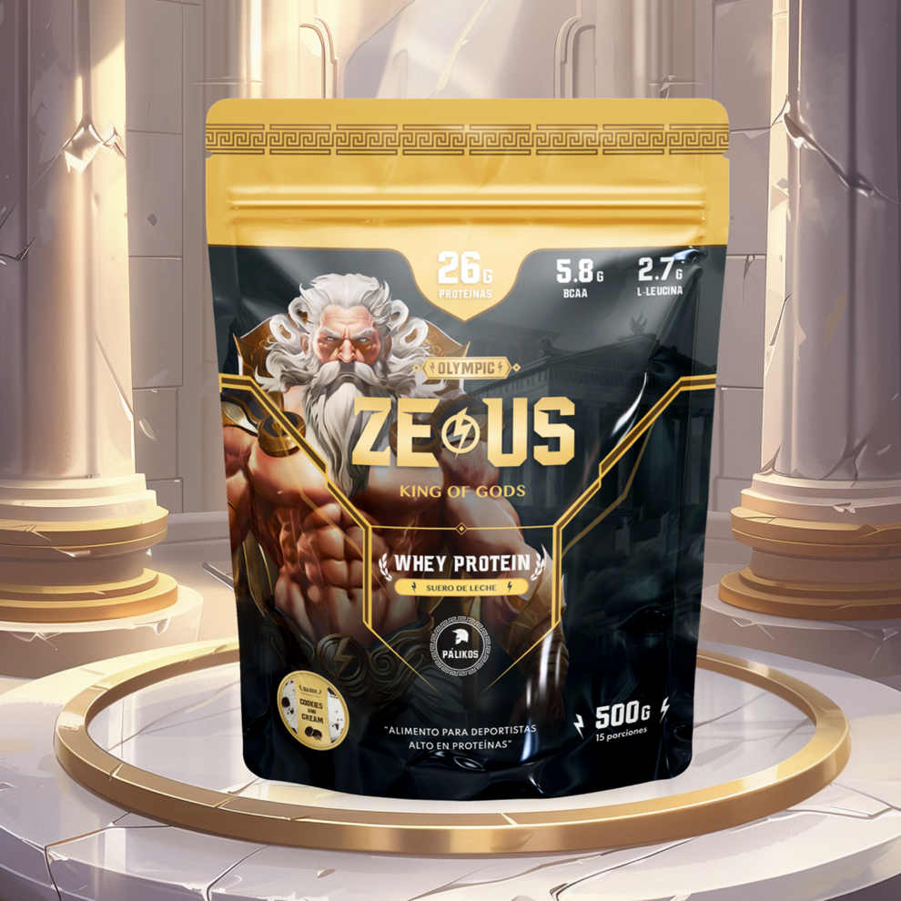 ZEUS Proteína Whey Vainilla – 500 Gr