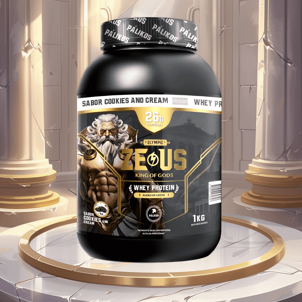 ZEUS Proteína Whey Capuccino – 1 kg