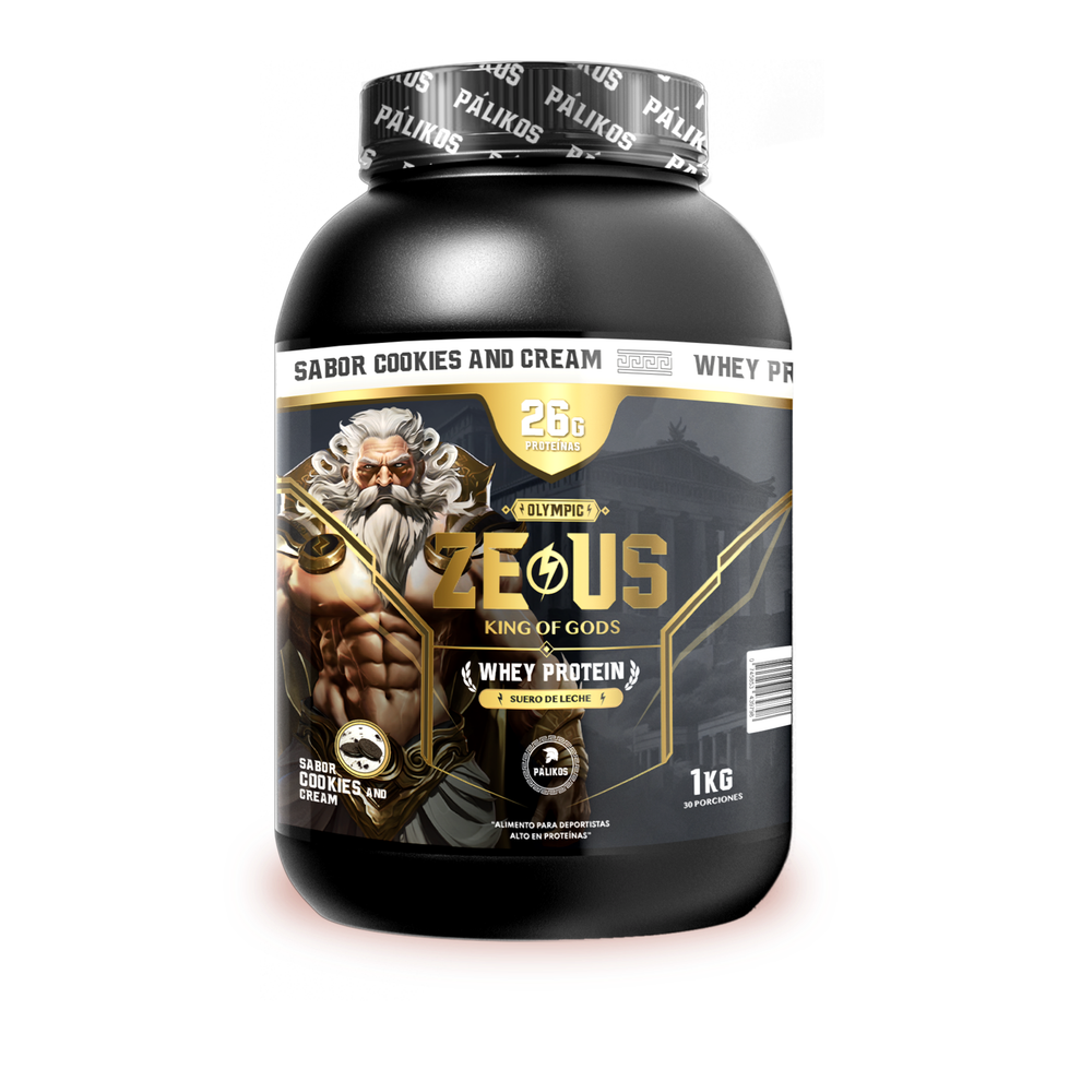 ZEUS Proteína Whey Capuccino – 1 kg