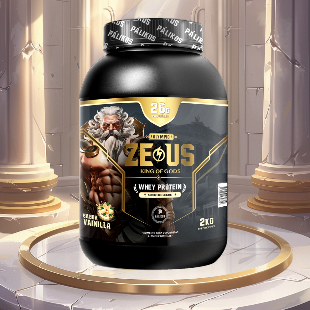 ZEUS Proteína Whey Vainilla – 2 kg