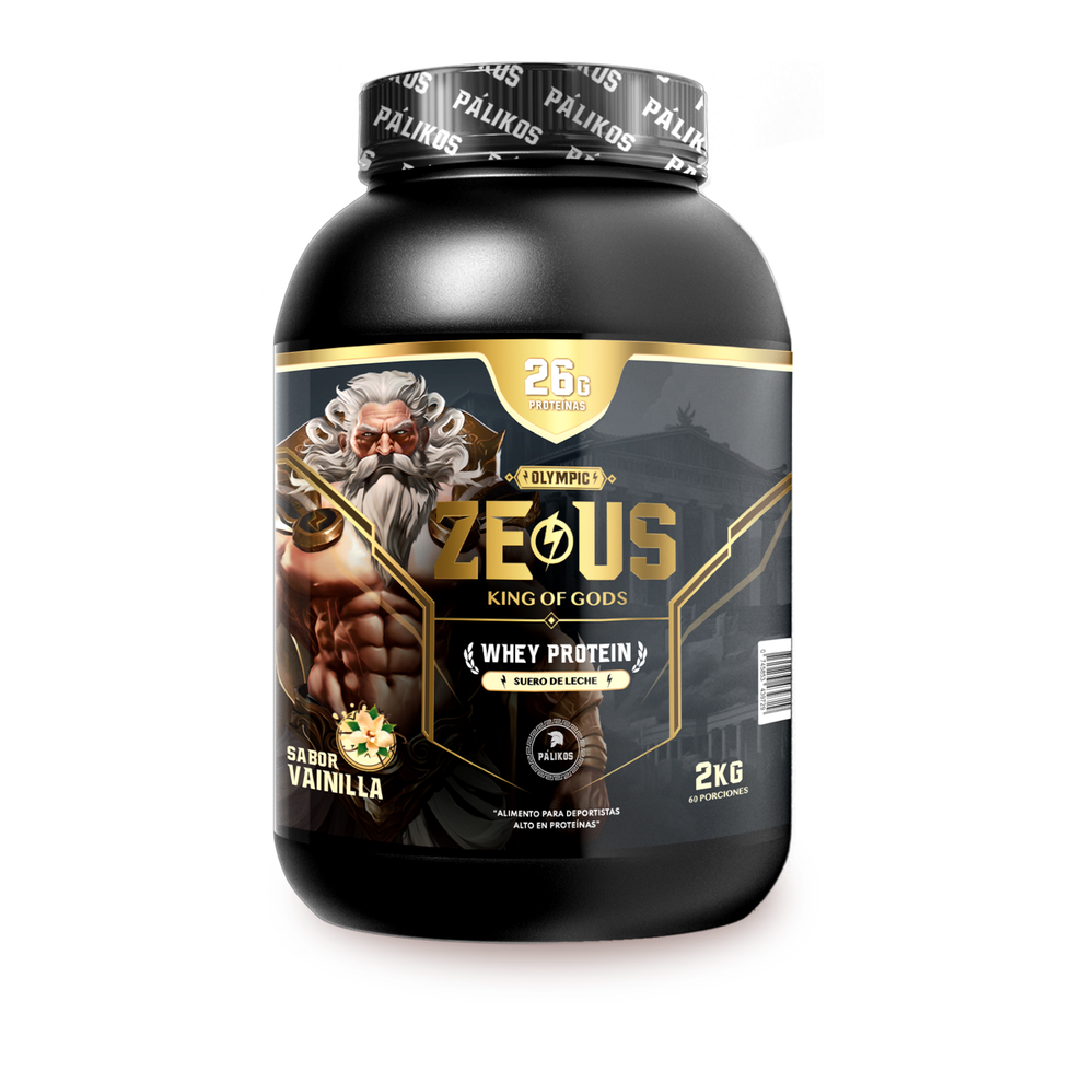 ZEUS Proteína Whey Vainilla – 2 kg