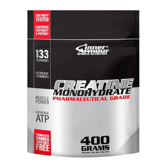 Creatina Monohidratada Inner Armour / 400 Gr / 133 Servicios