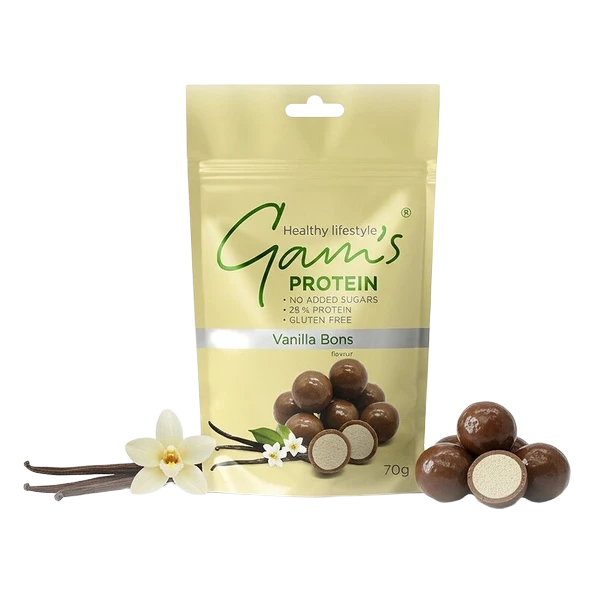 Gams Snack Bons 70Gr - Vainilla