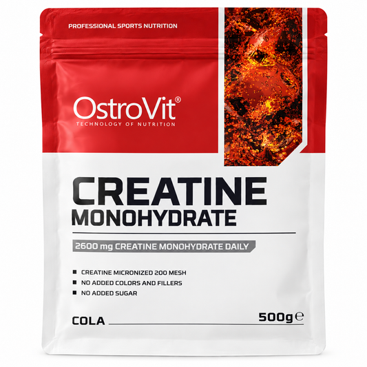 OstroVit Creatina Monohidratada Sabor Cola – 500 g