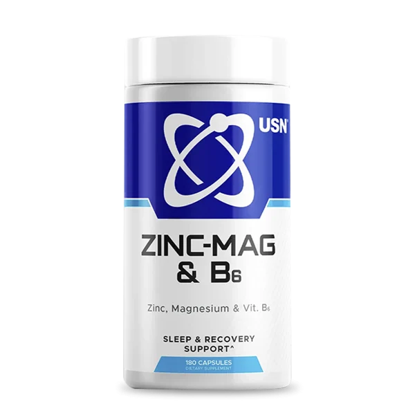 USN Zinc, Magnesio y Vitamina B6 – 180 cápsulas