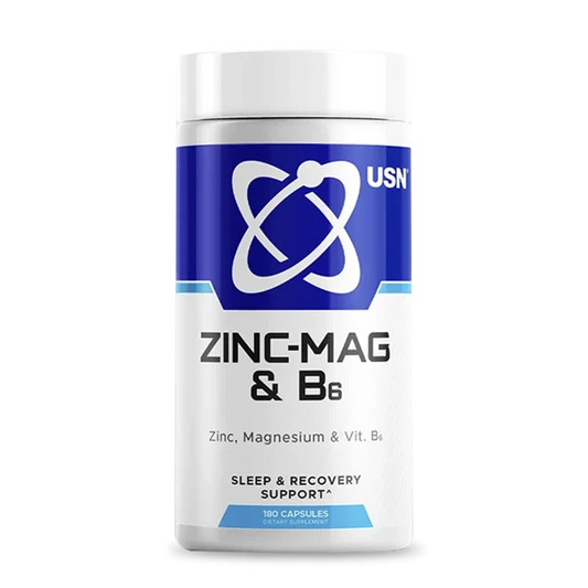 USN Zinc, Magnesio y Vitamina B6 – 180 cápsulas