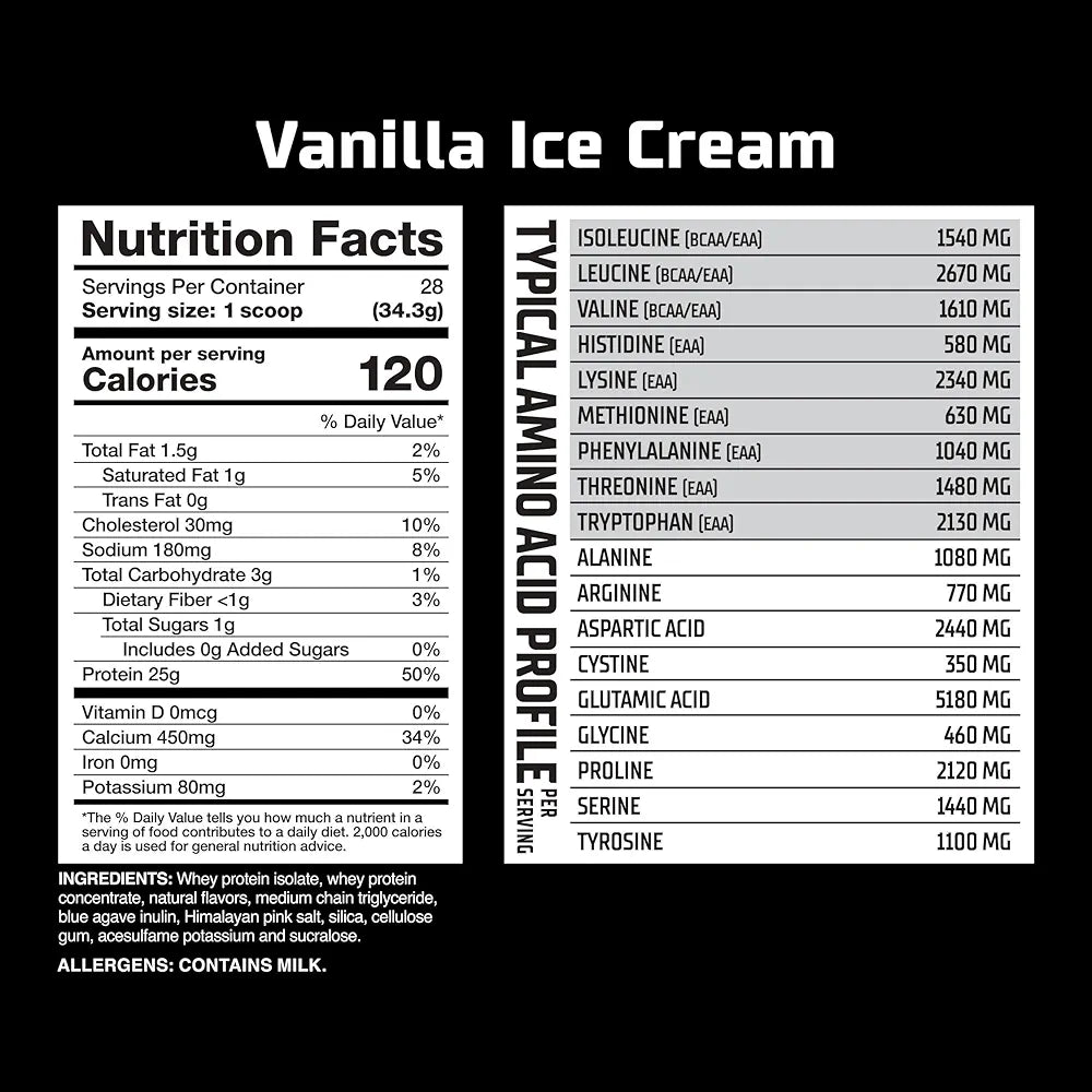 Nitraflex Whey Protein Vainilla Ice Cream – 2.2 lb