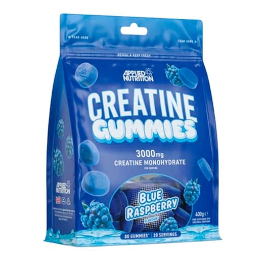 GOMITAS DE MONOHIDRATO DE CREATINA - Blue Raspberry - APPLIED NUTRITION