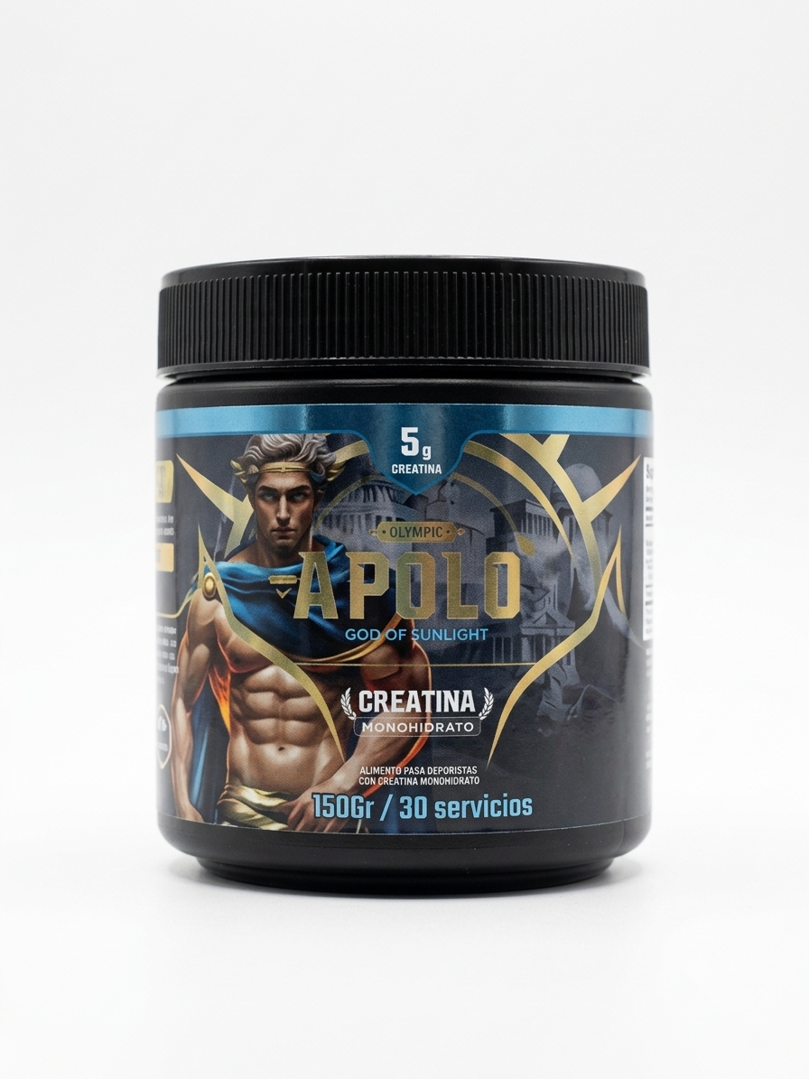 CREATINA APOLO Monohidratada 150 Gr
