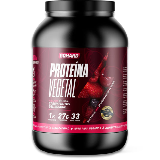 PROTEINA VEGETAL 1 Kg - Frutos del Bosque