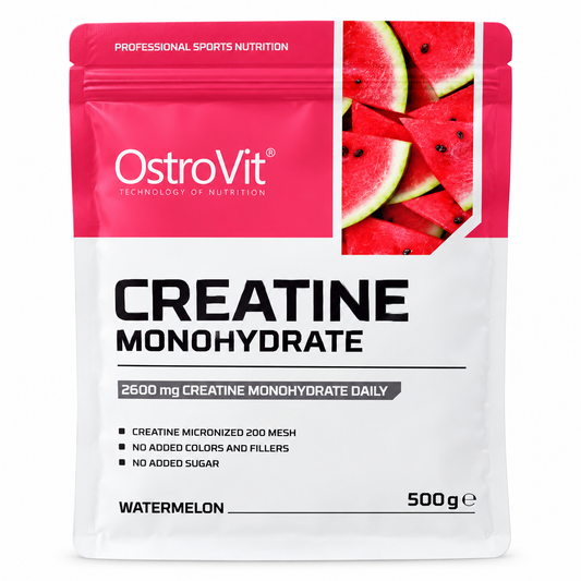 OstroVit Creatina Monohidratada Sabor Sandía – 500 g
