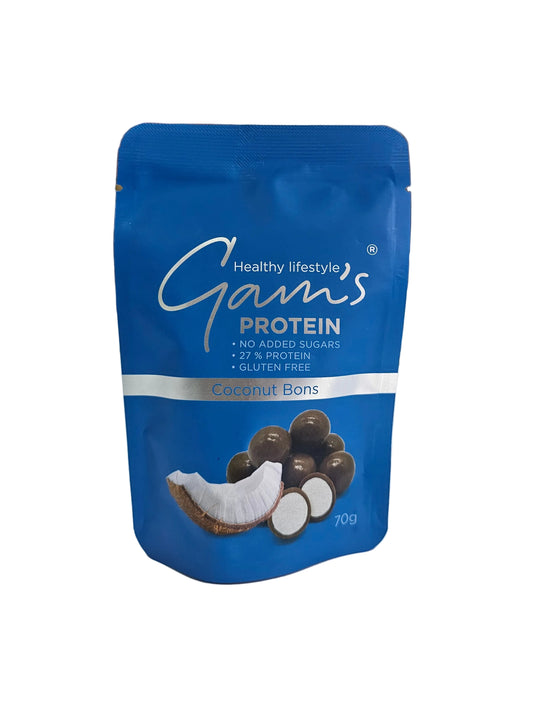 Gams Snack Bons 70Gr - Coconut